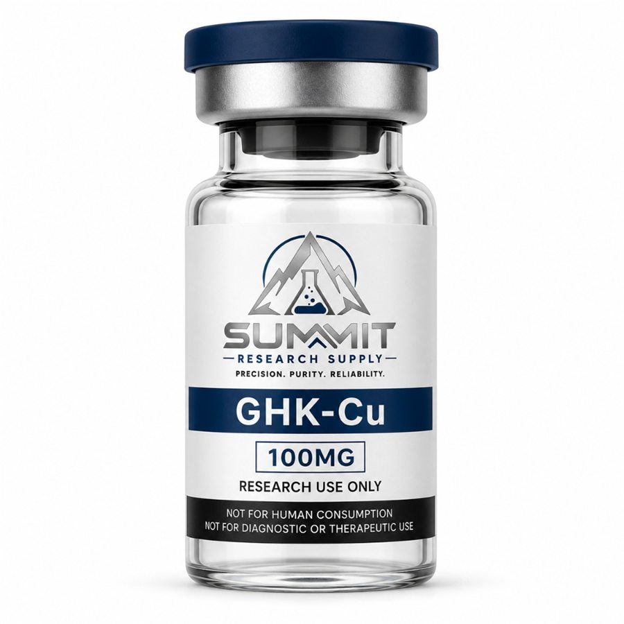GHK-Cu 100 mg research vial