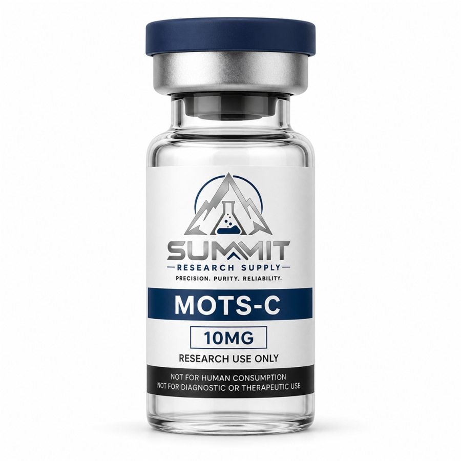MOTS-c 10 mg research vial